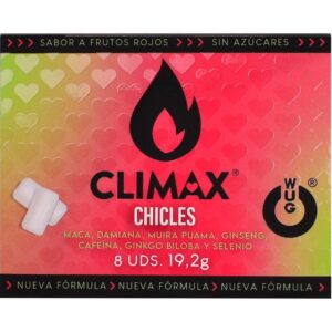 WUG CLIMAX – RESSACA PÓS-BEBIDA 8 UNIDADES