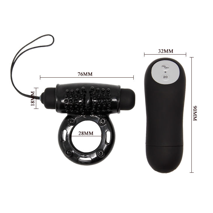 BAILE - ANEL DE CONTROLE REMOTO PRETO 20V - Image 4