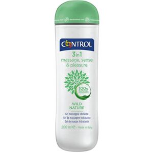 CONTROL – GEL DE MASSAGEM NATUREZA SELVAGEM 3 EM 1 200 ML