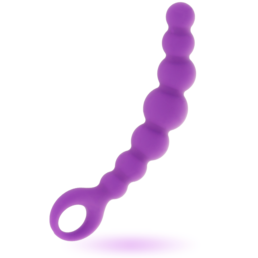 INTENSE - ANAL BEADS MAX LILAC - Image 2