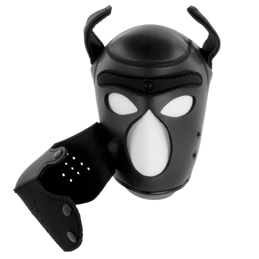 DARKNESS - MSCARA DE NEOPRENE PARA CES COM FOCINHO REMOVÍVEL M - Image 3
