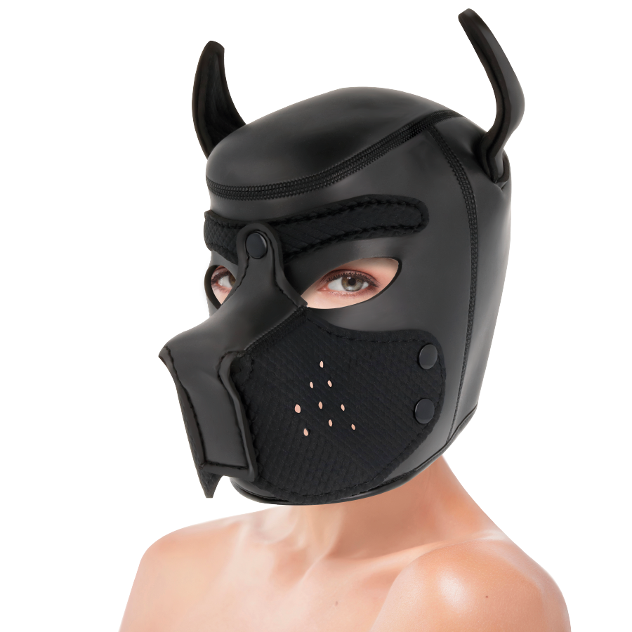 DARKNESS - MSCARA DE NEOPRENE PARA CES COM FOCINHO REMOVÍVEL M - Image 5