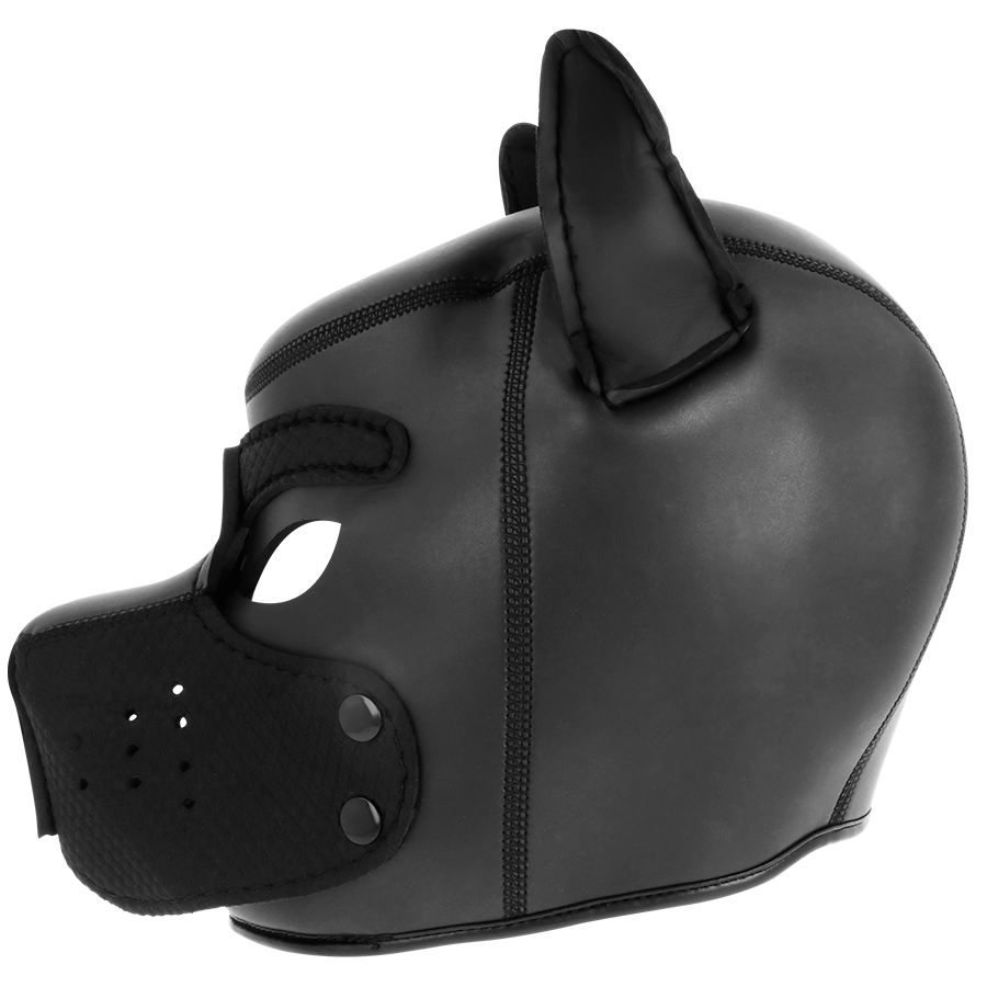 DARKNESS - MSCARA DE NEOPRENE PARA CES COM FOCINHO REMOVÍVEL M - Image 2