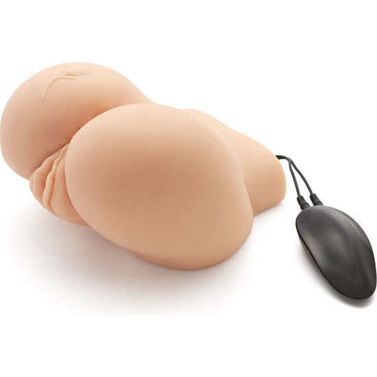 ACT - MASTURBADOR REALÍSTICO BIG ASS COM VIBRADOR - Image 4