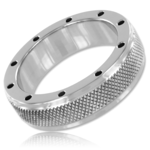 METAL HARD – ANEL DE METAL PARA PÉNIS E TESTÍCULOS 40MM