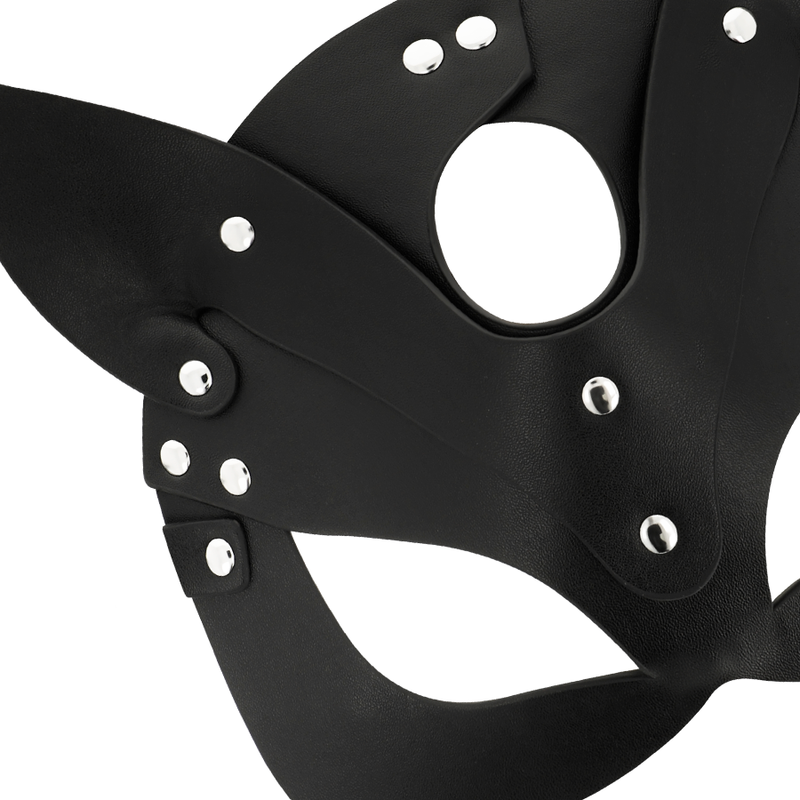 COQUETTE CHIC DESIRE - MSCARA DE COURO VEGANO COM ORELHAS DE GATO - Image 4