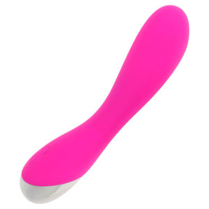 OHMAMA – VIBRADOR FLEXÍVEL ESTIMULAÇÃO PONTO G 19,5 CM