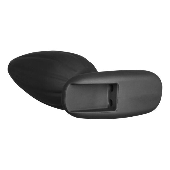 ELECTRASTIM - PLUG ANAL DE SILICONE PRETO ROCKER MÉDIO - Image 4