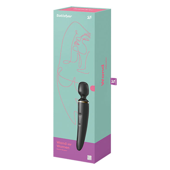 SATISFYER - WANDER MULHER PRETO - Image 2