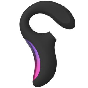 LELO – ENIGMA MASSAGER DE ESTIMULAO DE DUPLA SUCO PRETO