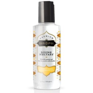 KAMASUTRA – LUBRIFICANTE DE COCO E ABACAXI DIVINE NECTARS 150 ML