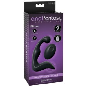 ANAL FANTASY ELITE COLLECTION – CONTROLE REMOTO P-SPOT PRO
