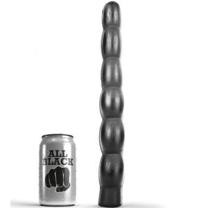 ALL BLACK – DILDO ANAL 32 CM