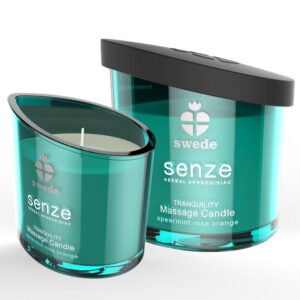 SWEDE – VELA DE MASSAGEM SWEEDE SENZE TRANQUILITY – HORTELÃ, ROSA, LARANJA