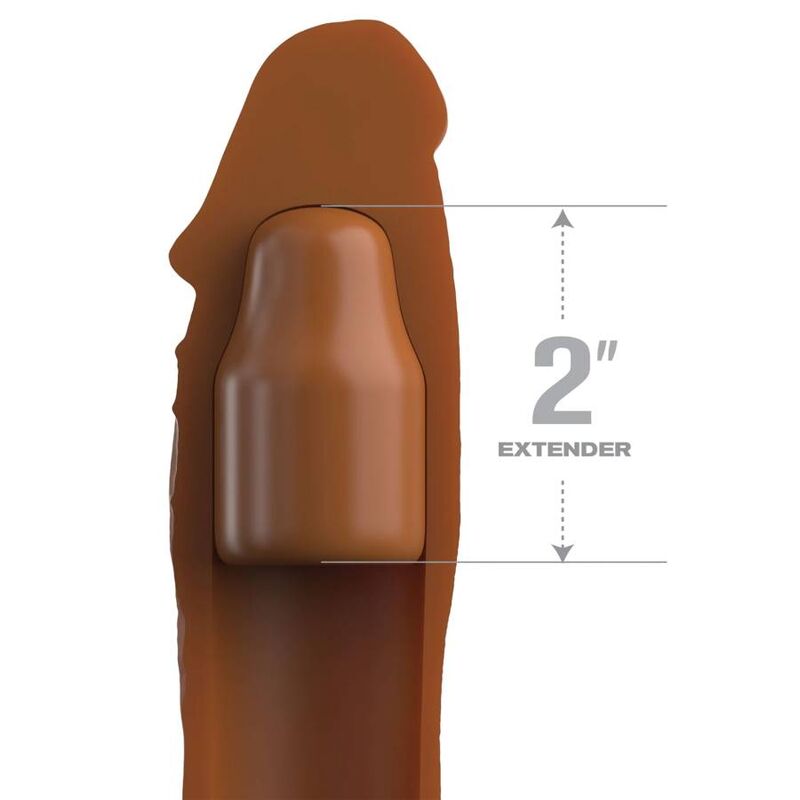 FANTASY X- TENSIONS - MANGA PIPEDREAMS 20,32 CM + 5,00 CM POLEGADA CARAMELO - Image 2