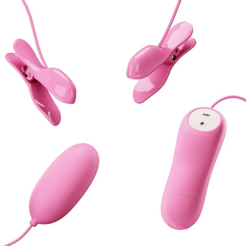 PRETTY LOVE - PINA COM VIBRAO E ELETROSHOCK ROSA - Image 5