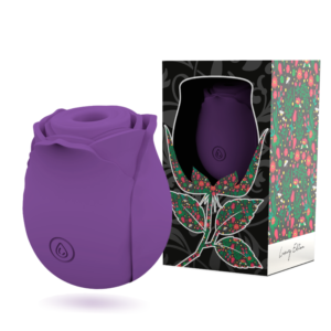 MIA – ROSE WAVE CLITORIS SUCTION EDIÇÃO LIMITADA – ROXO