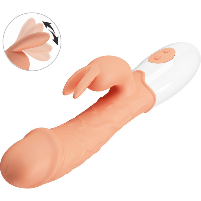 PRETTY LOVE - VIBRADOR COELHO DA PSCOA COM ESTIMULADOR - Image 5