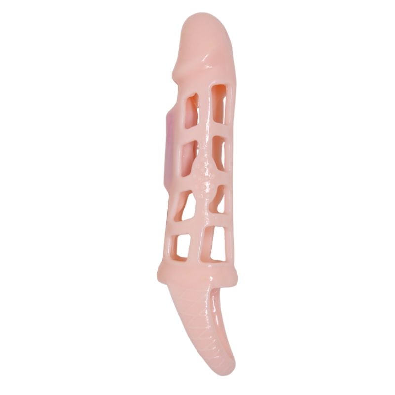 PRETTY LOVE - CAPA EXTENSOR DE PÊNIS HARRISON COM VIBRAO E ALA 13.5 CM - Image 2