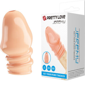 PRETTY LOVE – JEREMY ESPESSANTE NATURAL PARA PÊNIS