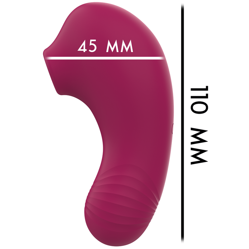 RITHUAL - ESTIMULADOR DE CLITÓRIS DE BOLSO SHUSHU PRO 2 PODEROSOS MOTORES ORQUÍDEA - Image 4