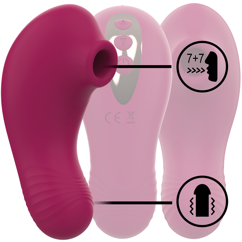RITHUAL - ESTIMULADOR DE CLITÓRIS DE BOLSO SHUSHU PRO 2 PODEROSOS MOTORES ORQUÍDEA - Image 2