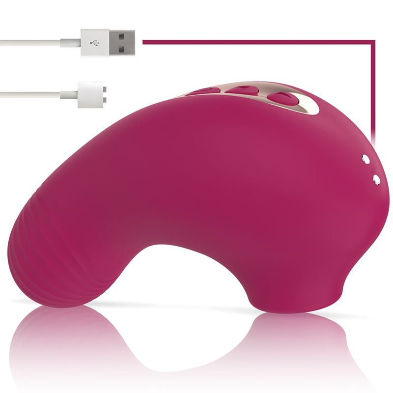 RITHUAL - ESTIMULADOR DE CLITÓRIS DE BOLSO SHUSHU PRO 2 PODEROSOS MOTORES ORQUÍDEA - Image 5