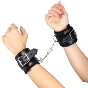 SECRETPLAY – ALGEMAS  BLACK BONDAGE COLEÇÃO BDSM