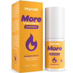 INTIMATELINE INTYMATE – GEL DE MASSAGEM À BASE DE ÁGUA MAIS EFEITO DE CALOR PARA ELA 30 ML