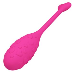 PRETTY LOVE – OVO VIBRATÓRIO ROSA FISHER CONTROLADO POR APLICATIVO