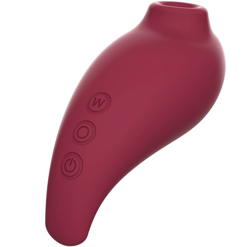 ADRIEN LASTIC - SUCKER DE CLITÓRIS DE INSPIRAÇÃO + OVO VIBRATÓRIO VERMELHO - APLICATIVO GRATUITO - Image 3
