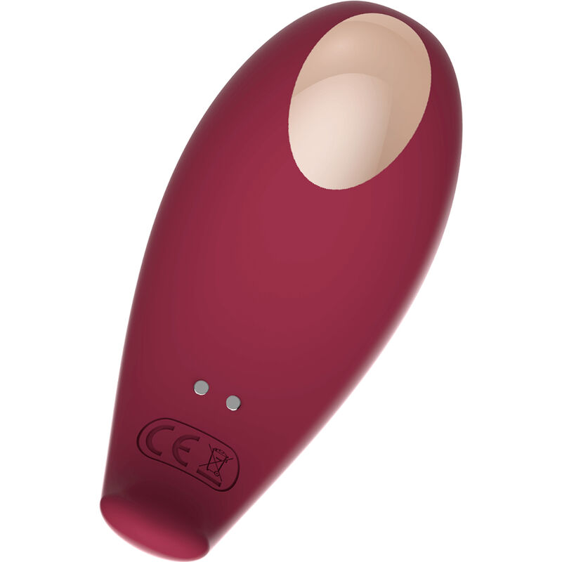 ADRIEN LASTIC - SUCKER DE CLITÓRIS DE INSPIRAÇÃO + OVO VIBRATÓRIO VERMELHO - APLICATIVO GRATUITO - Image 4