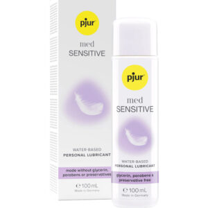 PJUR – MED SENSITIVE GLIDE LUBRIFICANTE BASE DE GUA 100 ML