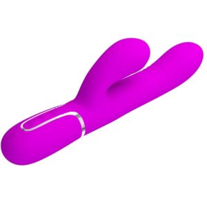 PRETTY LOVE – VIBRADOR MULTIFUNÇÃO G-SPOT FÚCSIA