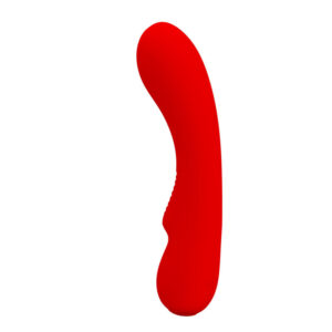PRETTY LOVE – VIBRADOR RECARREGVEL PRESCOTT VERMELHO