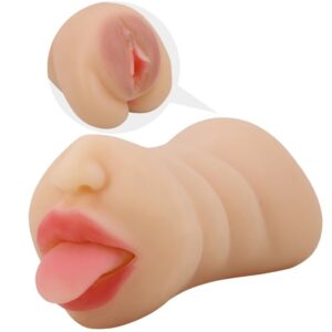 CRAZY BULL – SARAH MASTUBADOR EM FORMA DE VAGINA DUPLA ENTRADA
