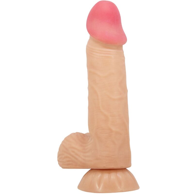 PRETTY LOVE - SÉRIE SLIDING SKIN DILDO REALÍSTICO COM VENTOSA DESLIZANTE PELE 20,6 CM - Image 2
