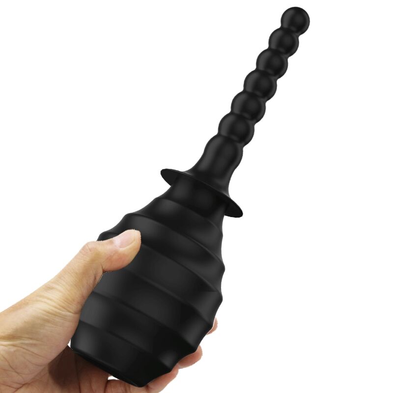 MR PLAY - PLUGUE ANAL DE CONTROLE REMOTO VIBRADOR PODEROSO PRETO - Image 4