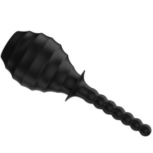 MR PLAY – PLUGUE ANAL DE CONTROLE REMOTO VIBRADOR PODEROSO PRETO