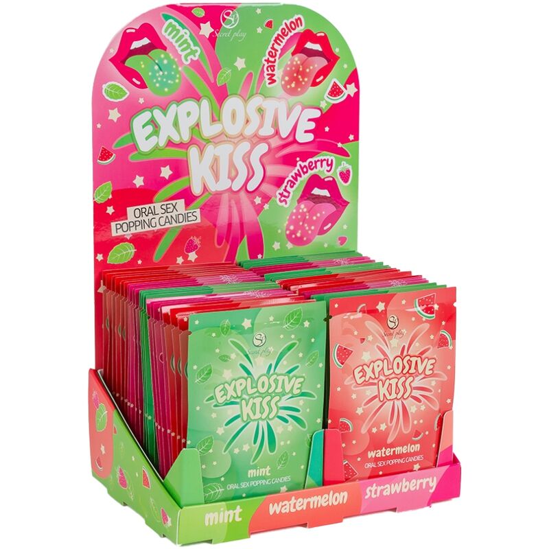 SECRET PLAY - EXIBIÇÃO DE DOCES EXPLOSIVOS (48 UNIDADES) - Image 2