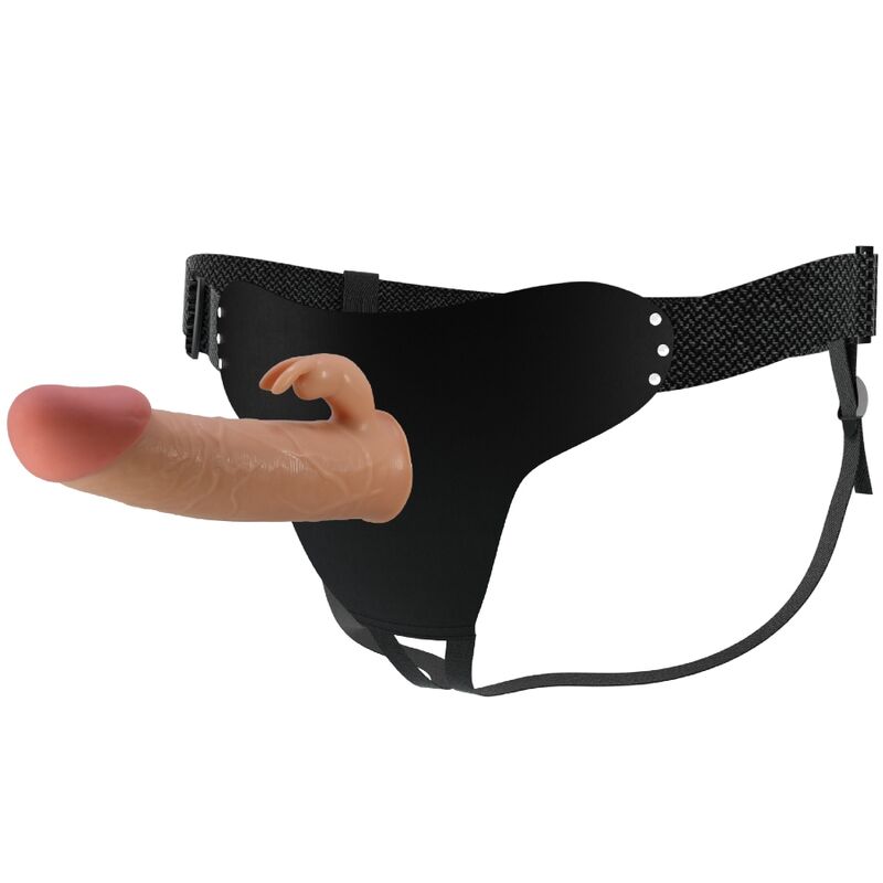 PRETTY LOVE - MAVIS HARNESS CUECAS UNIVERSAIS COM DILDO 19 CM NATURAL - Image 5