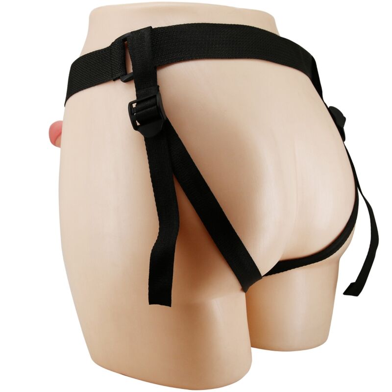 PRETTY LOVE - MAVIS HARNESS CUECAS UNIVERSAIS COM DILDO 19 CM NATURAL - Image 2