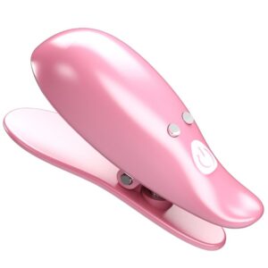 PRETTY LOVE – LEAF PINÇAS VIBRANTES DE ROSA