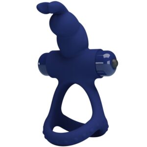 PRETTY LOVE – LUCHITO ANEL VIBRANTE DUPLO COELHO AZUL