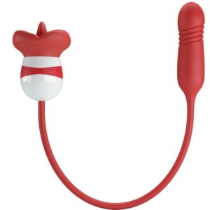 PRETTY LOVE – ASHLYNN MASTURBADOR BOCA VERMELHA