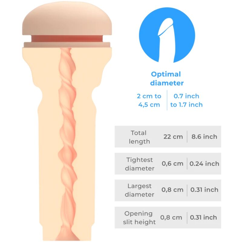 KIIROO - FEEL STROKER EXTRA APERTADO CARNE DE BUMBUM - Image 5