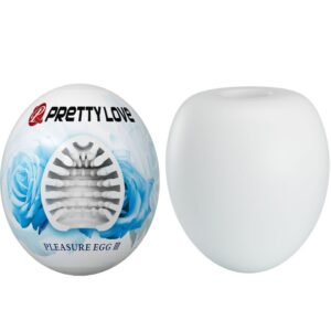 PRETTY LOVE – MASTURBADOR MASCULINO CLARINHA DE OVO