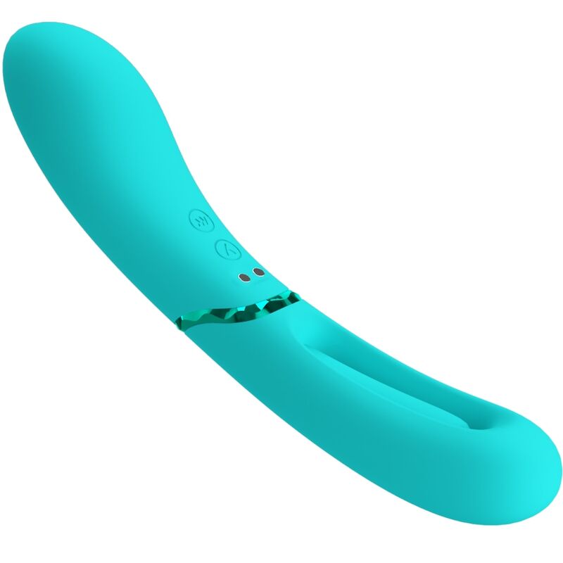 ROMANCE - VIBRADOR LEXIE G-SPOT 7 VIBRAÇÕES AZUL - Image 4