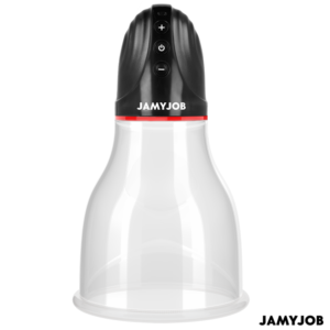 JAMYJOB – BOMBA DE TESTÍCULOS AUTOMÁTICA XPAND LITE 3 NÍVEIS DE SUCÇÃO CINZA
