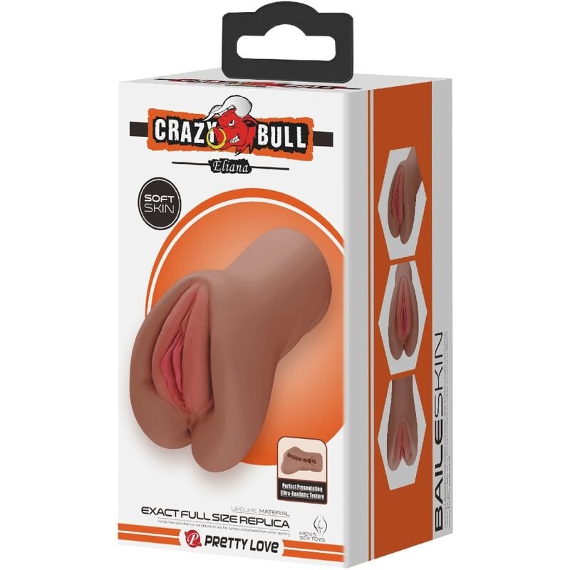 CRAZY BULL - ELIANA VAGINA E ÂNUS MULATA - Image 5